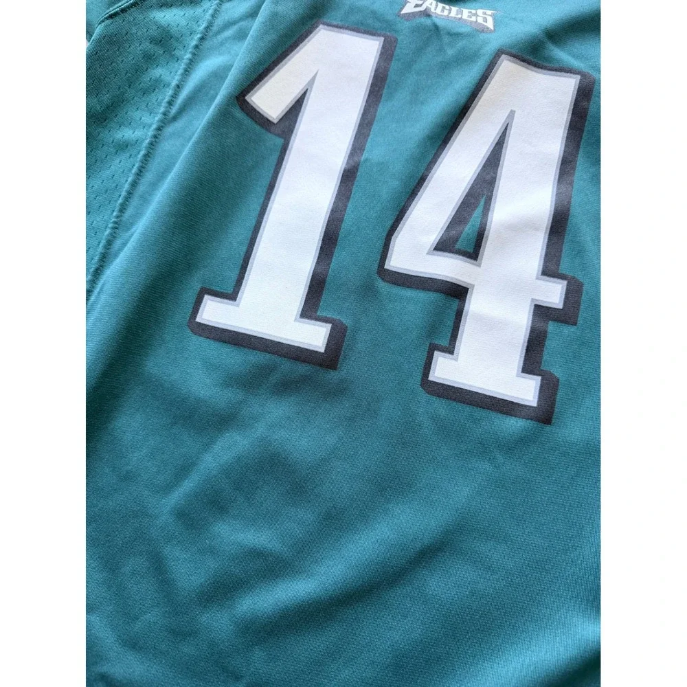 Nike Philadelphia Eagles Riley Cooper 14 Jersey Youth L Green NFL Football